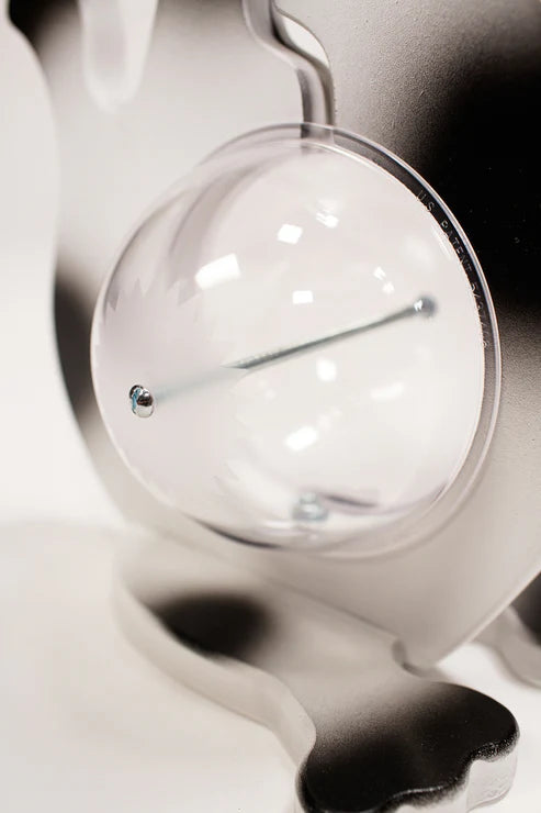 Big Belly Banks 20" Black & White Dog