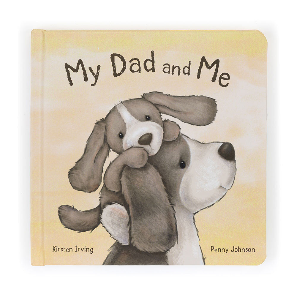 Jellycat Dad and me Book