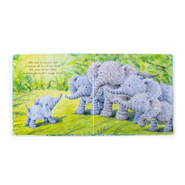 Jellycat Elephants Can't Fly Book