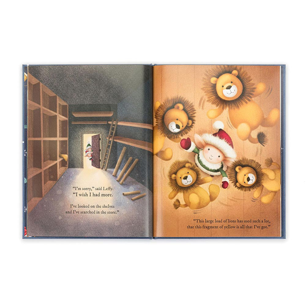 Jellycat Eldo Elf Book