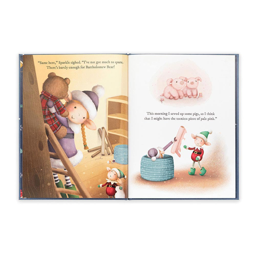 Jellycat Eldo Elf Book