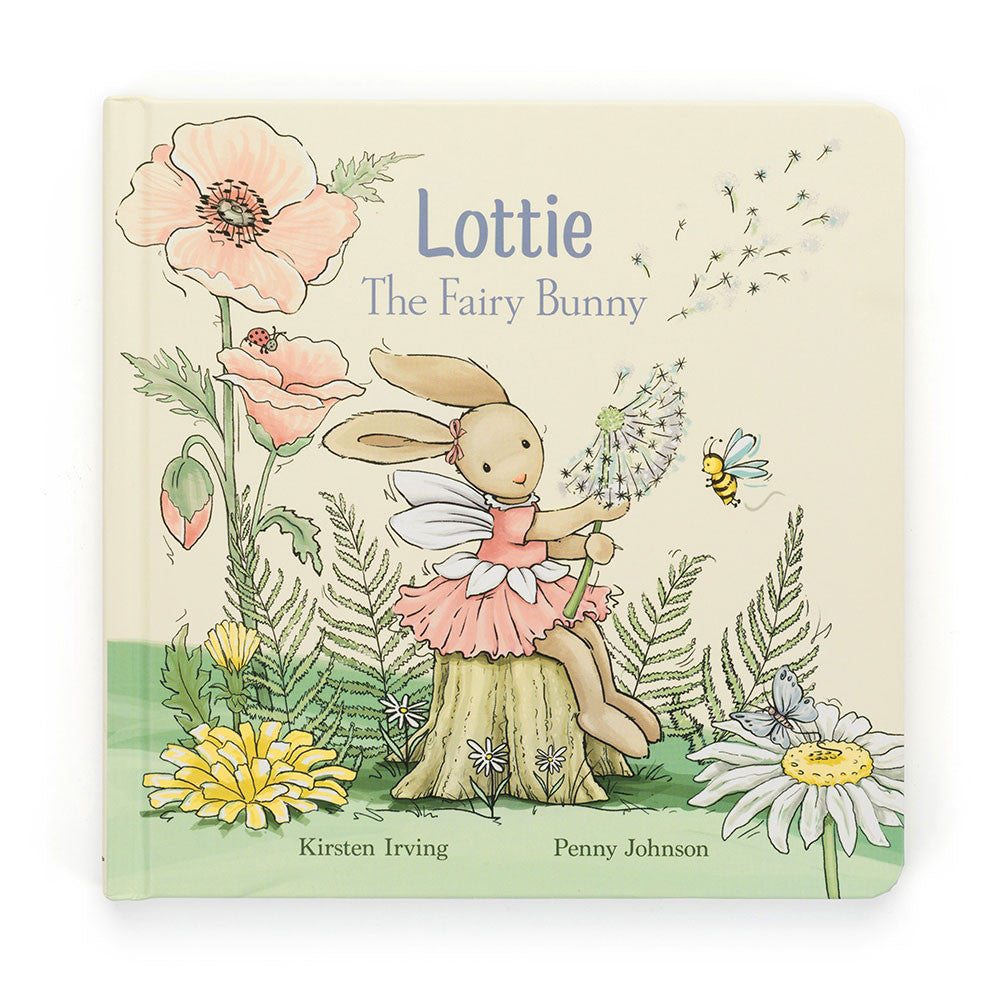 Jellycat Lotti The Fairy Bunny Book