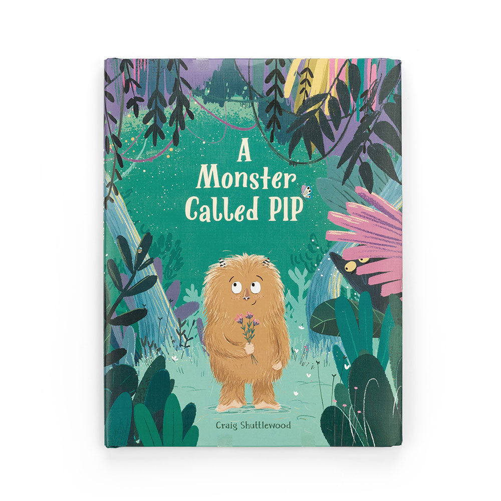 Jellycat A Monster Called PIP Book