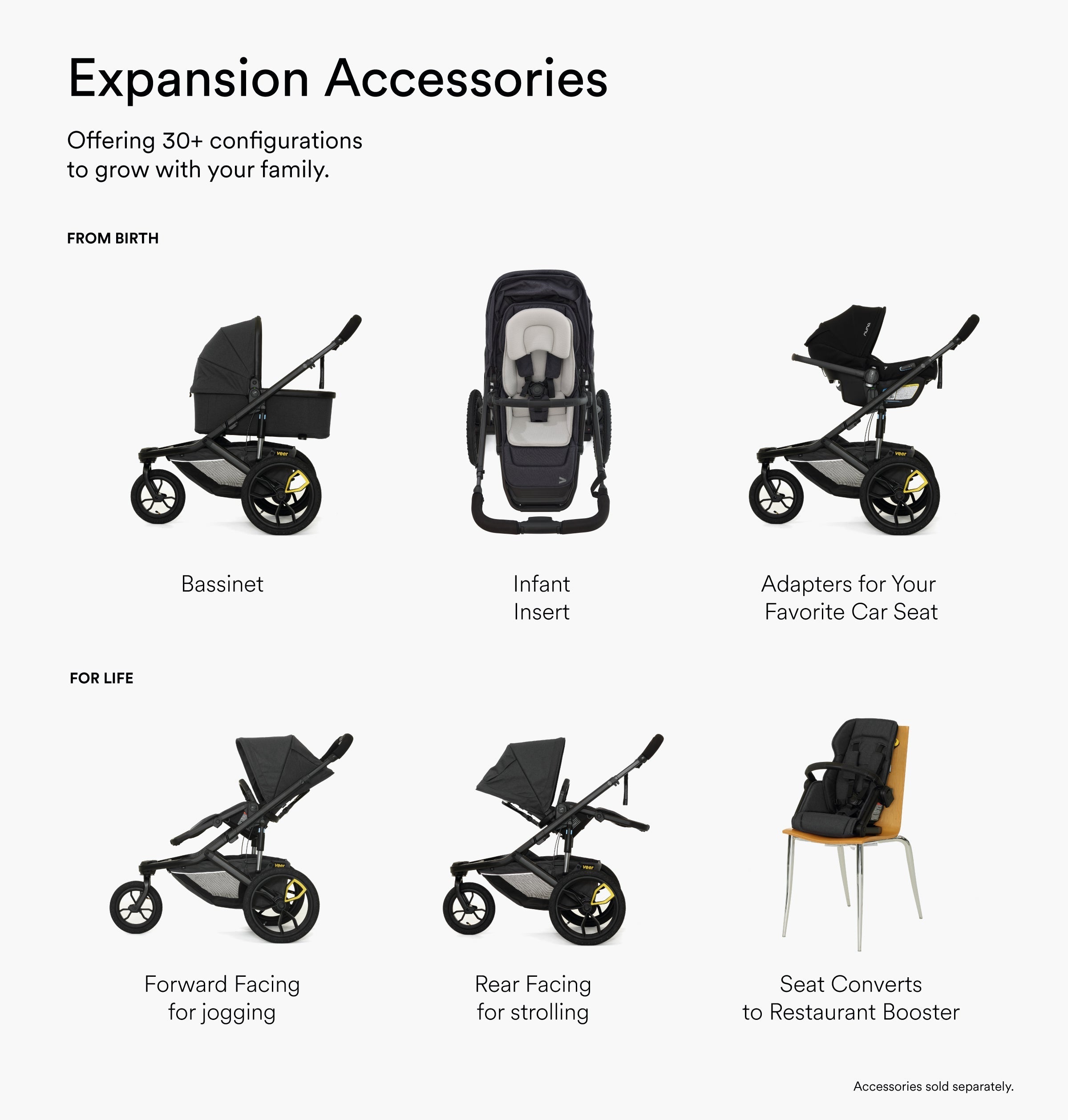 Veer Switch&Jog (Switchback Seat, &Jog Frame) | Lullabye Shop