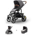 Veer Switch&Roll Stroller with Infant Essentials | Lullabye Shop