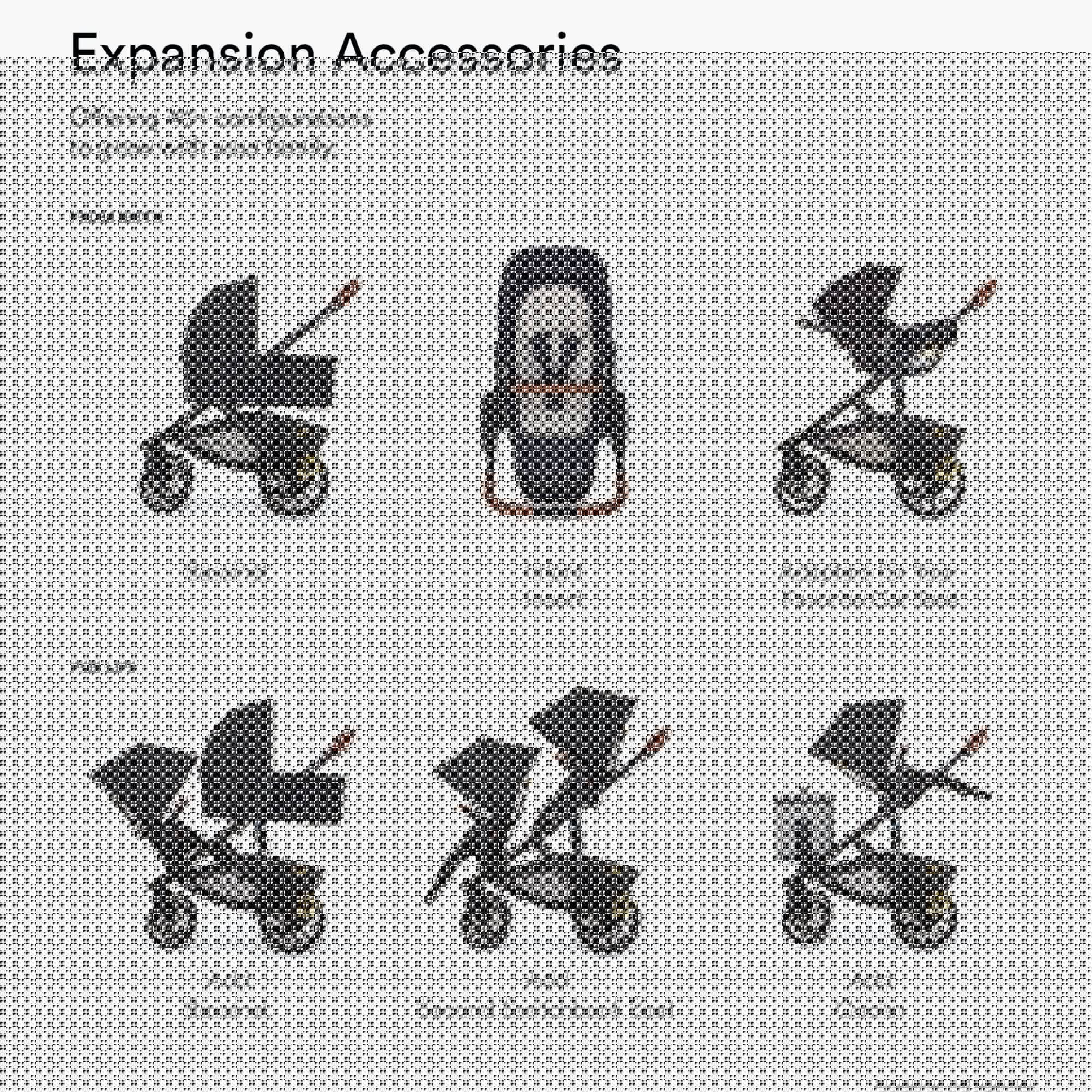 Veer Switch&Roll Stroller (Switchback Seat, &Roll Frame) | Lullabye Shop