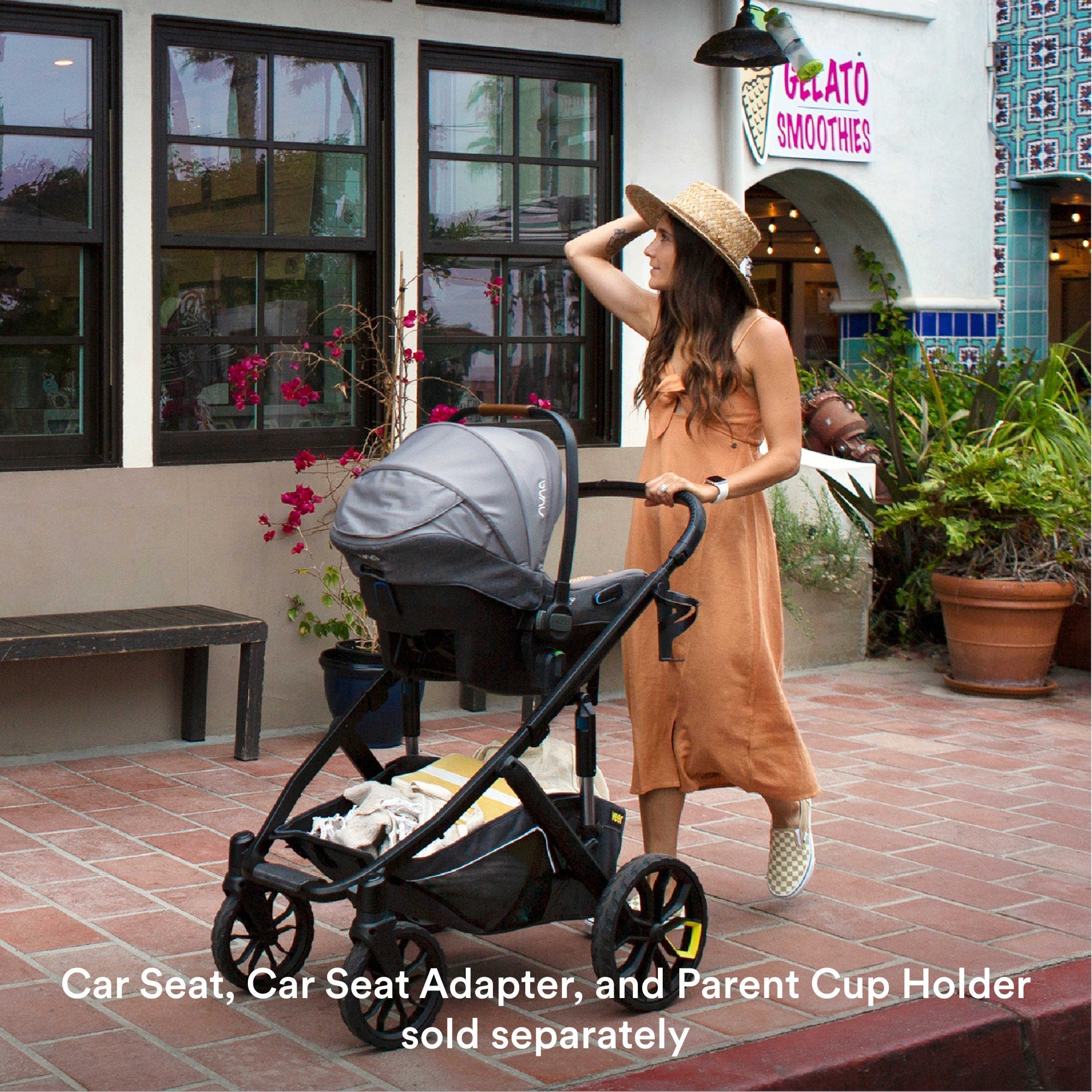 Veer Switch&Roll Stroller (Switchback Seat, &Roll Frame) | Lullabye Shop