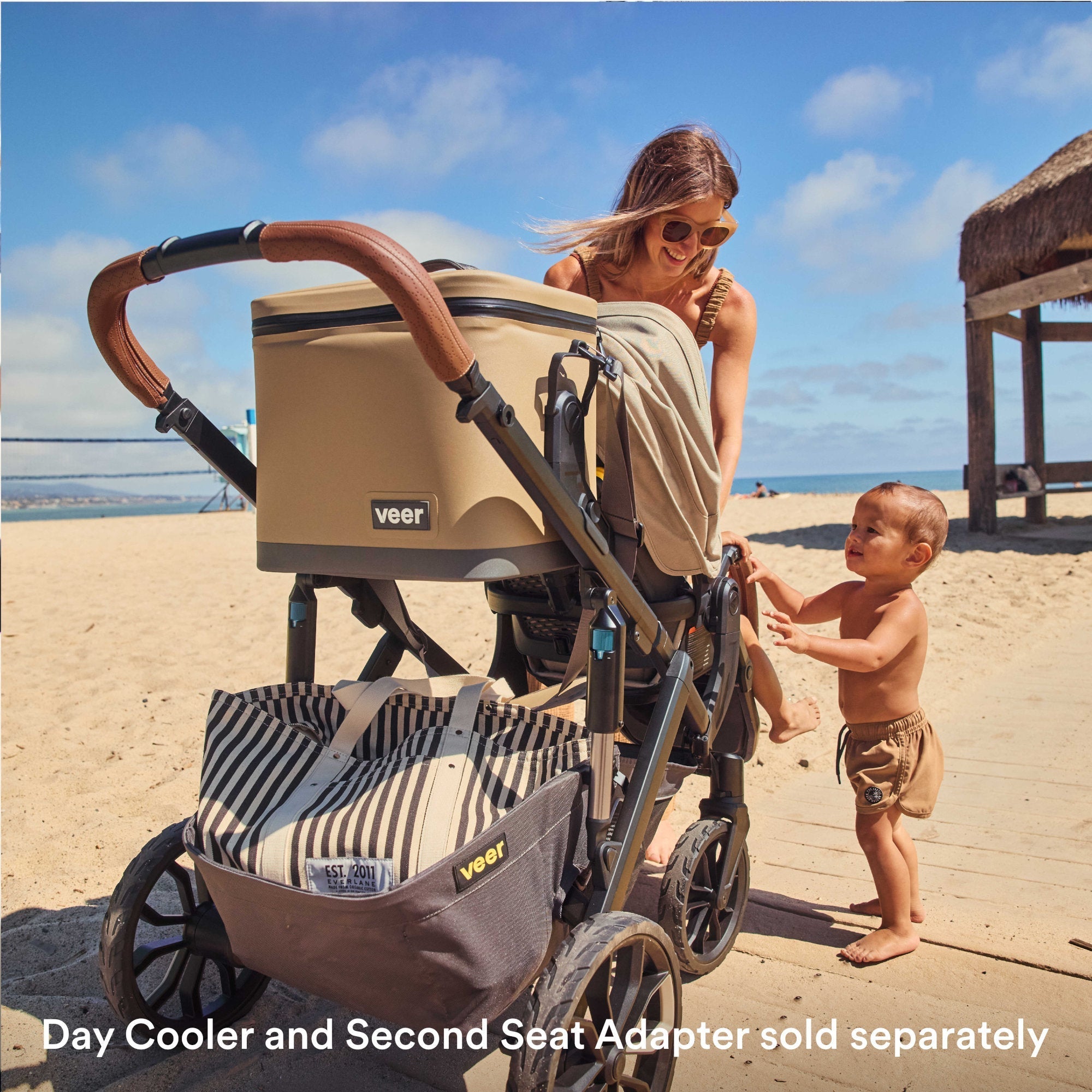 Veer Switch&Roll Stroller (Switchback Seat, &Roll Frame) | Lullabye Shop