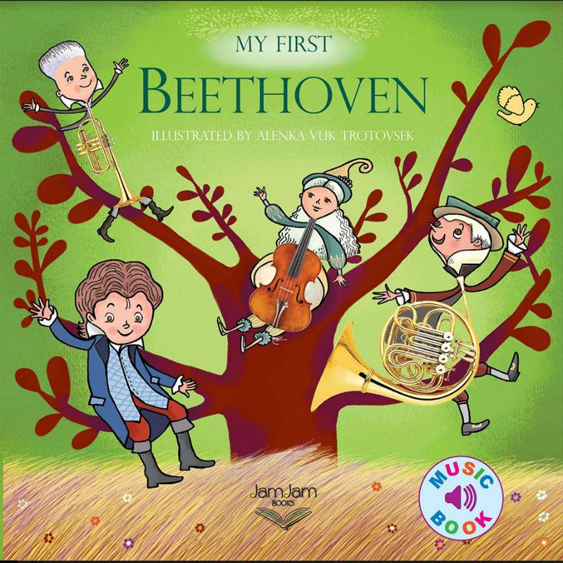 Jam Jam My First Beethoven Book