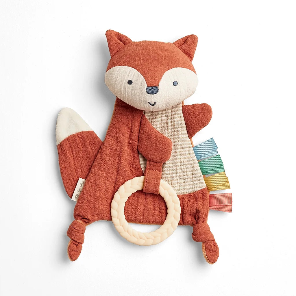 Itzy Ritzy Bitzy Crinkle Fox