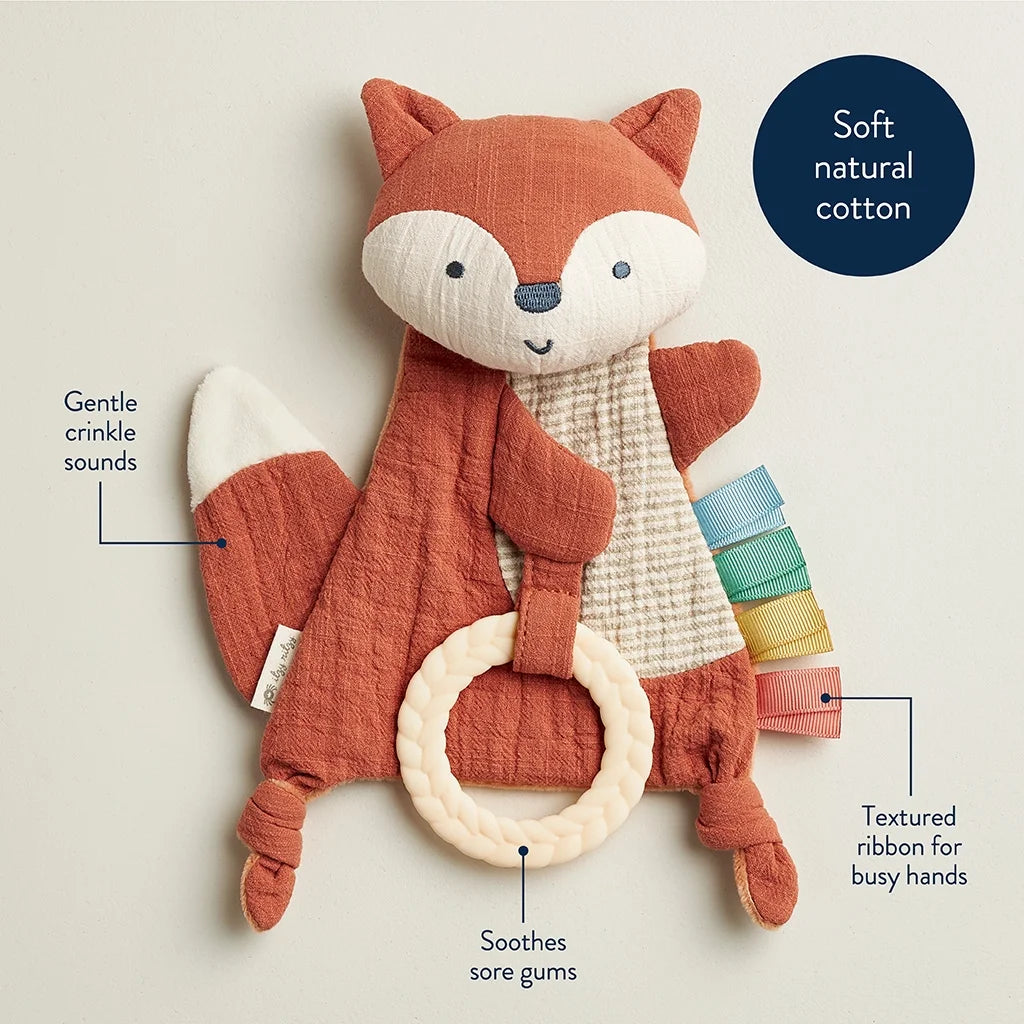Itzy Ritzy Bitzy Crinkle Fox