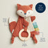 Itzy Ritzy Bitzy Crinkle Fox