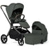 Silver Cross Breez Compact Stroller + Folding Bassinet Bundle