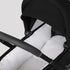 Silver Cross Breez Compact Stroller + Folding Bassinet Bundle