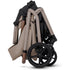 Silver Cross Breez Mid-Size Compact Stroller **** Late July ETA ****