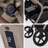 Silver Cross Breez Mid-Size Compact Stroller **** Late July ETA ****
