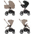 Silver Cross Breez Mid-Size Compact Stroller **** Late July ETA ****