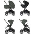Silver Cross Breez Mid-Size Compact Stroller **** Late July ETA ****