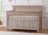 Designs by Briere Lugo Convertible Flat Top Crib Brownstone *** Shipping Unavailable***