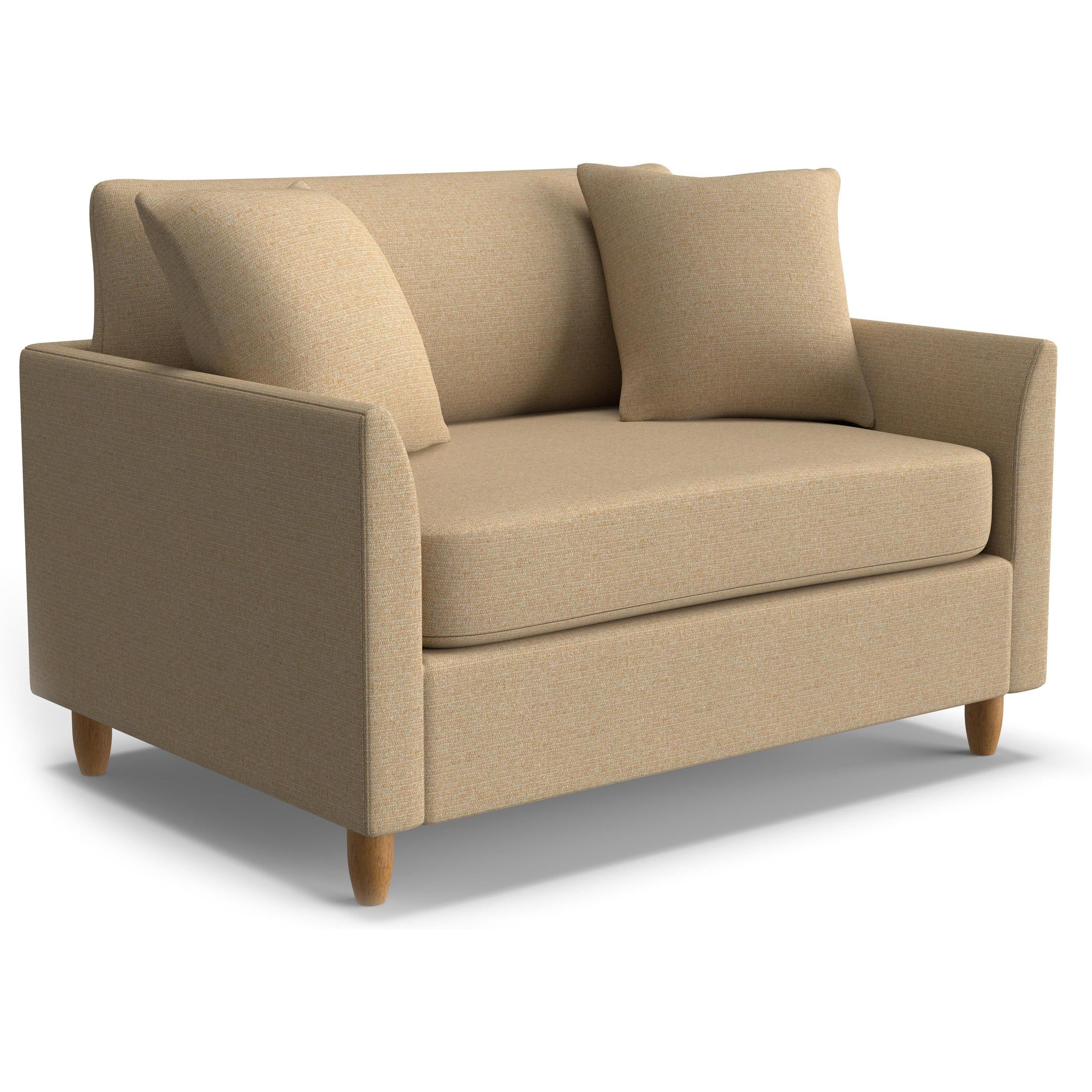 Storytime Bayment Chair & A Half with Twin Sleeper