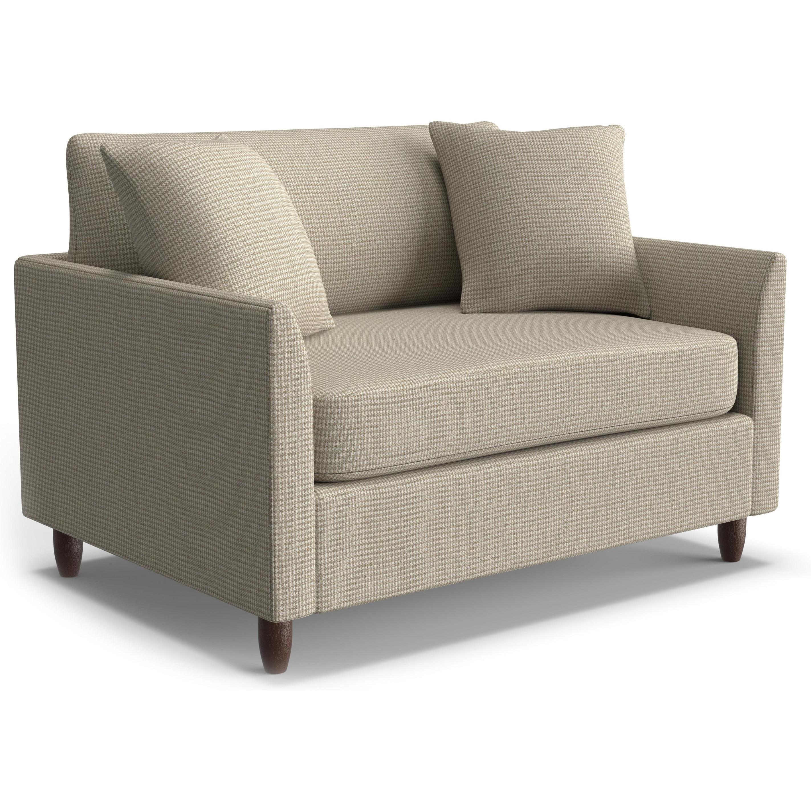 Storytime Bayment Chair & A Half with Twin Sleeper