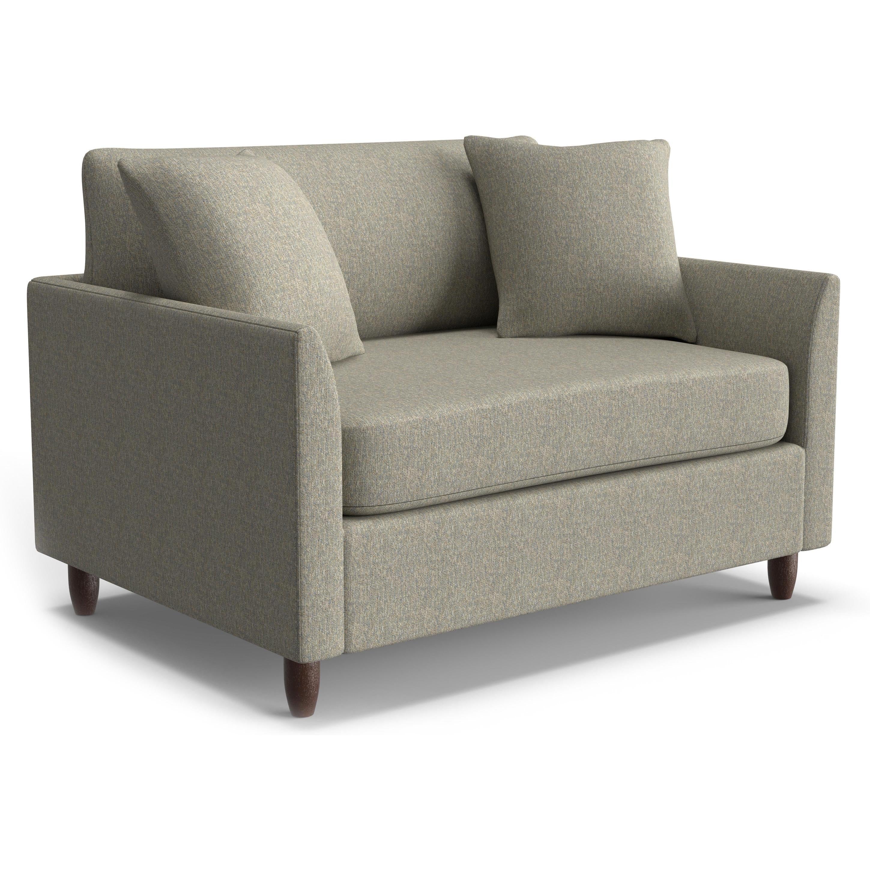 Storytime Bayment Chair & A Half with Twin Sleeper