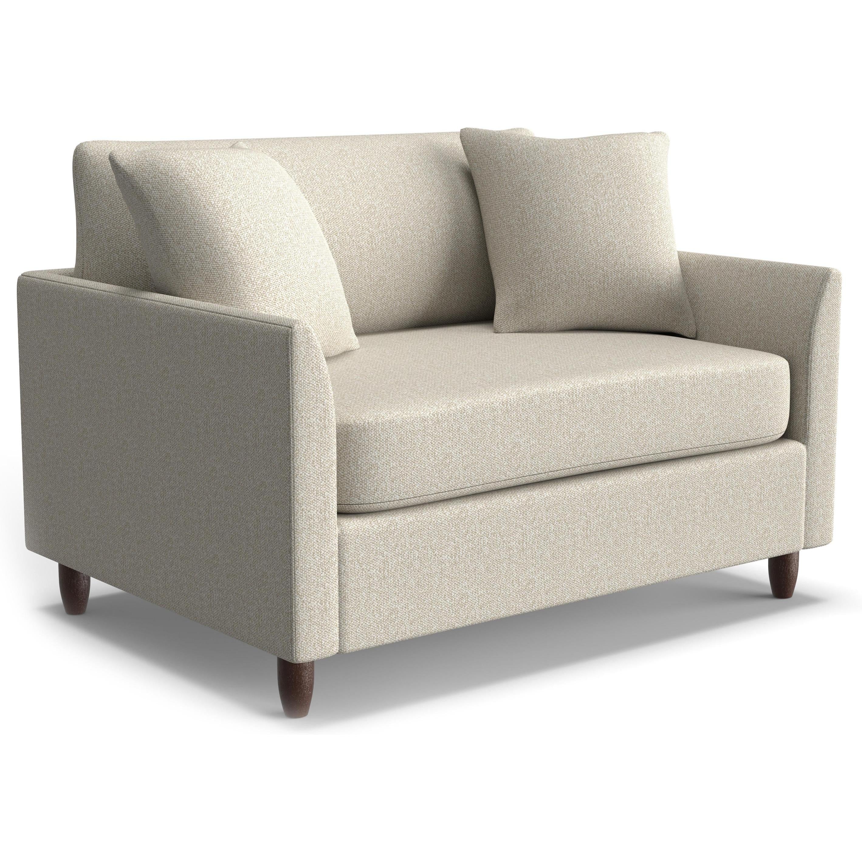 Storytime Bayment Chair & A Half with Twin Sleeper