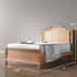 Romina Dakota Full Bed / Solid Back