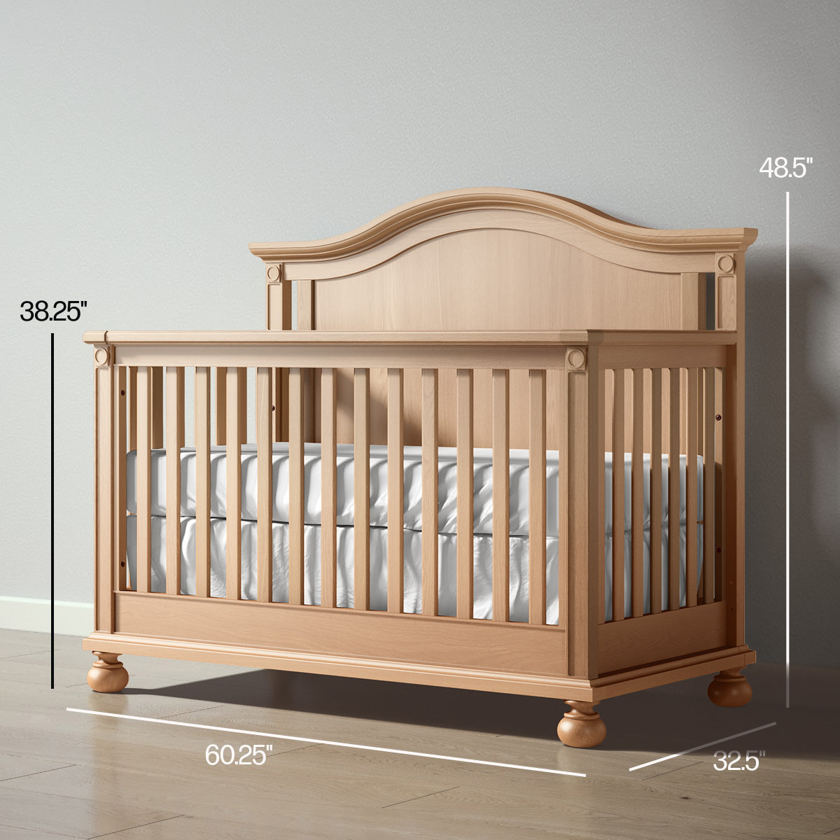 Romina Dakota Convertible Crib