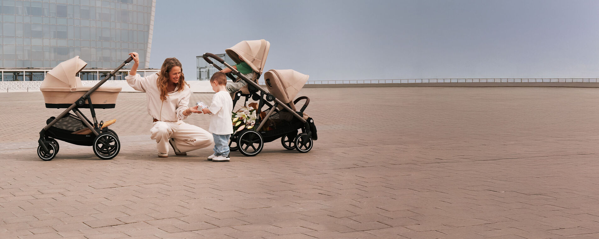 cybex gold snack tray UPPAbaby