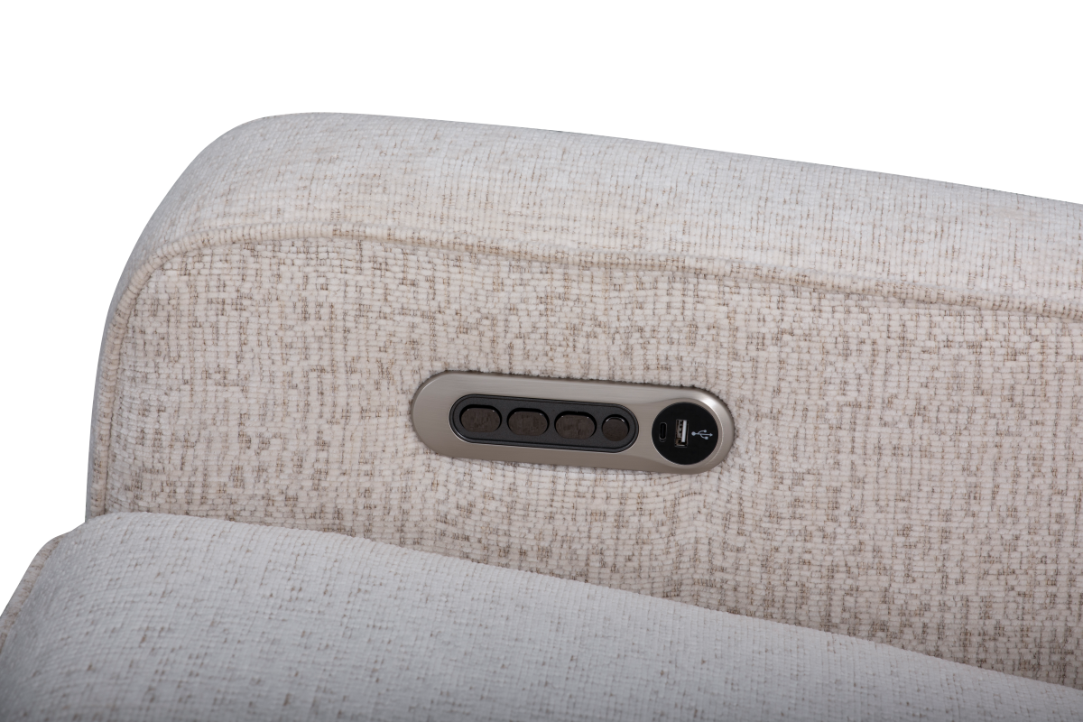 Charlotte Power Recliner with Power Headrest and Power Lumbar Support