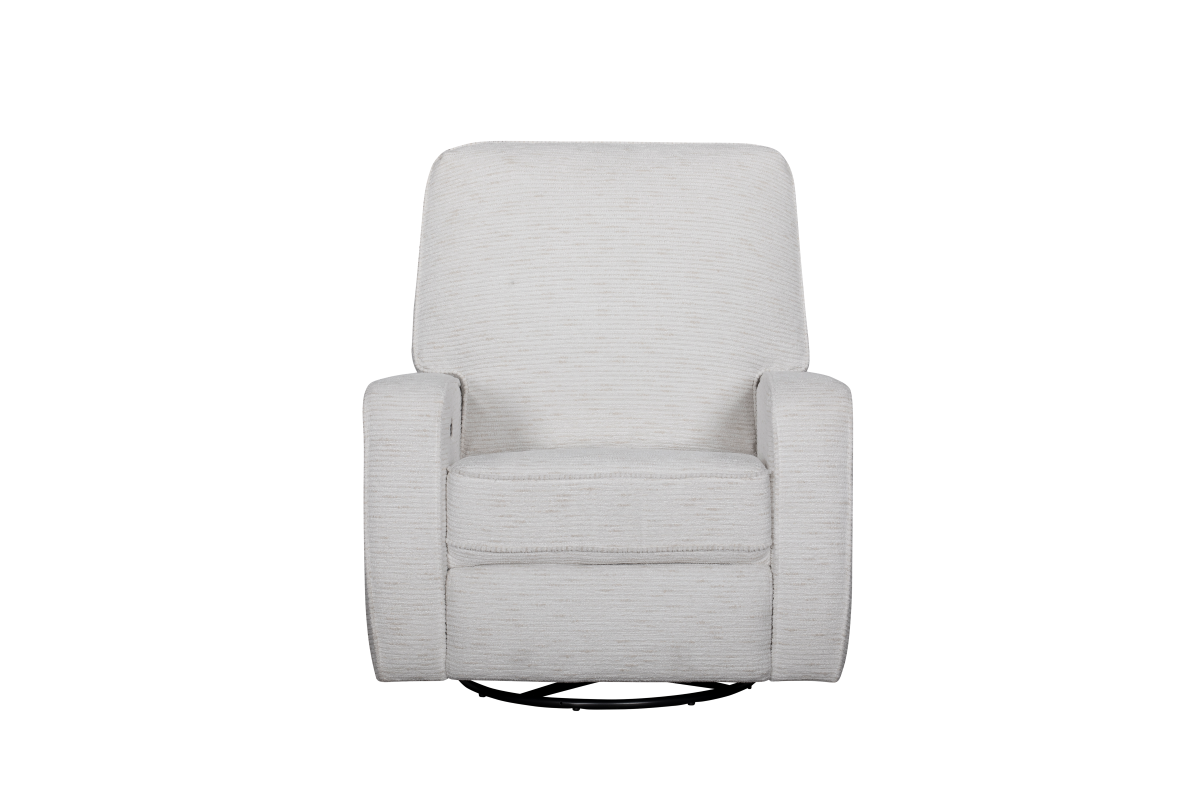 Parker House Charlotte Power Recliner with Power Headrest and Power Lumbar Support