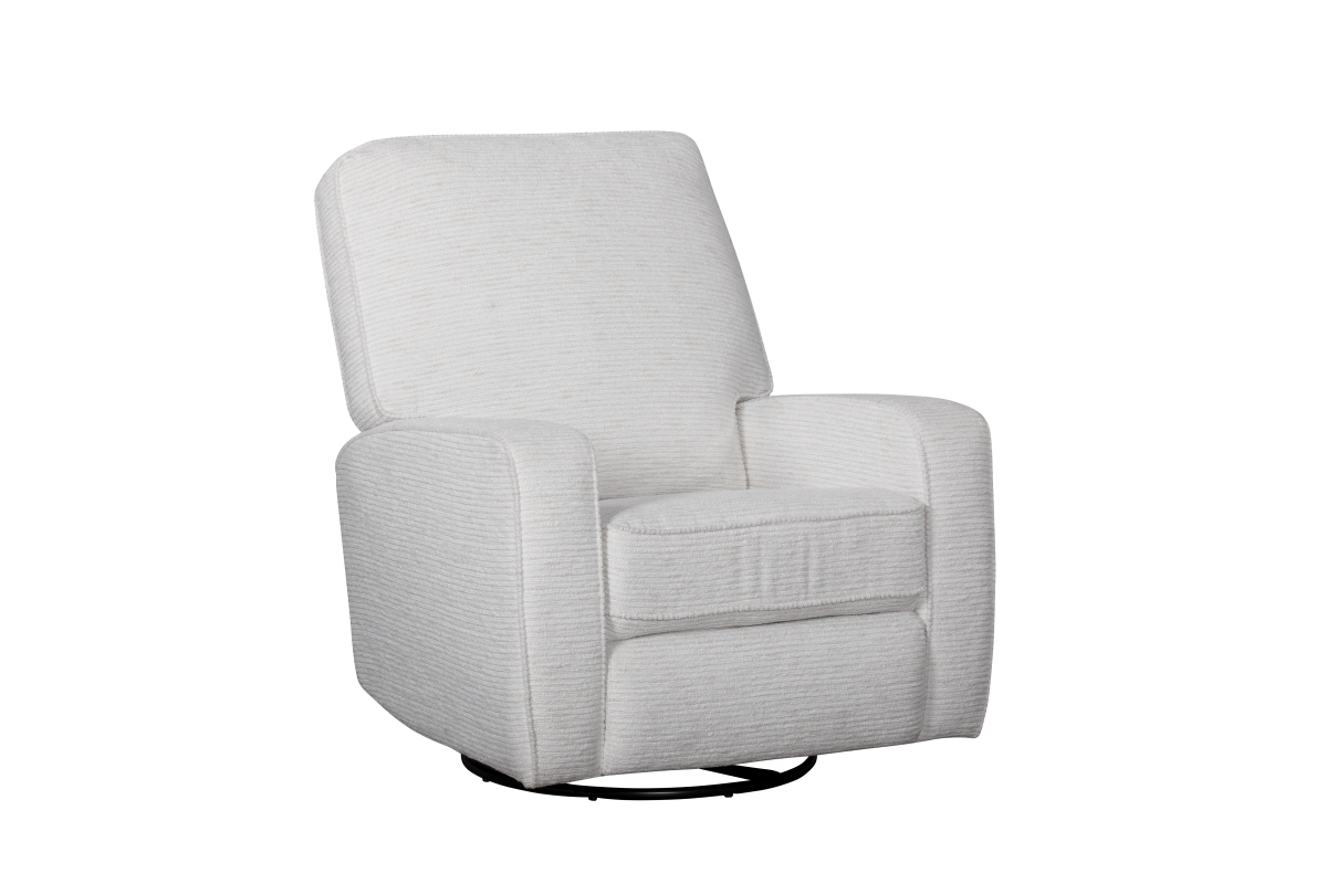 Parker House Charlotte Power Recliner with Power Headrest and Power Lumbar Support