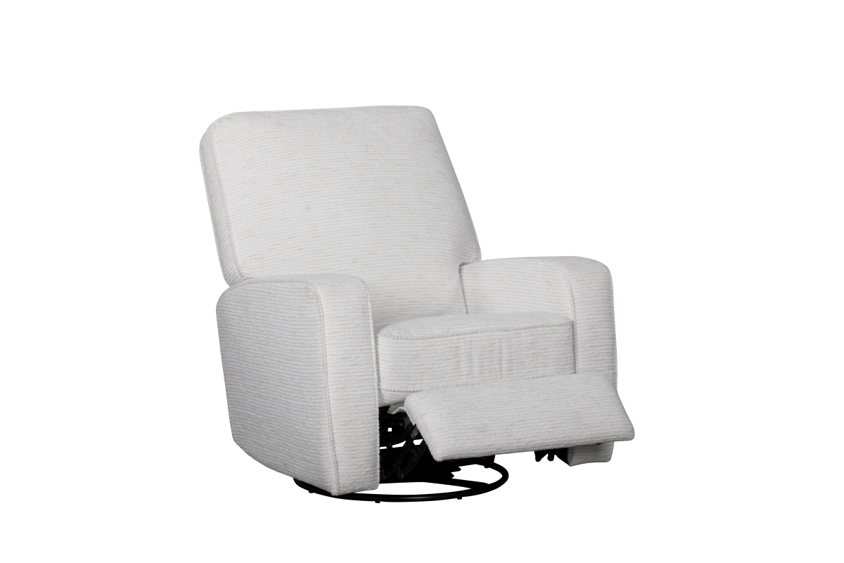 Parker House Charlotte Power Recliner with Power Headrest and Power Lumbar Support