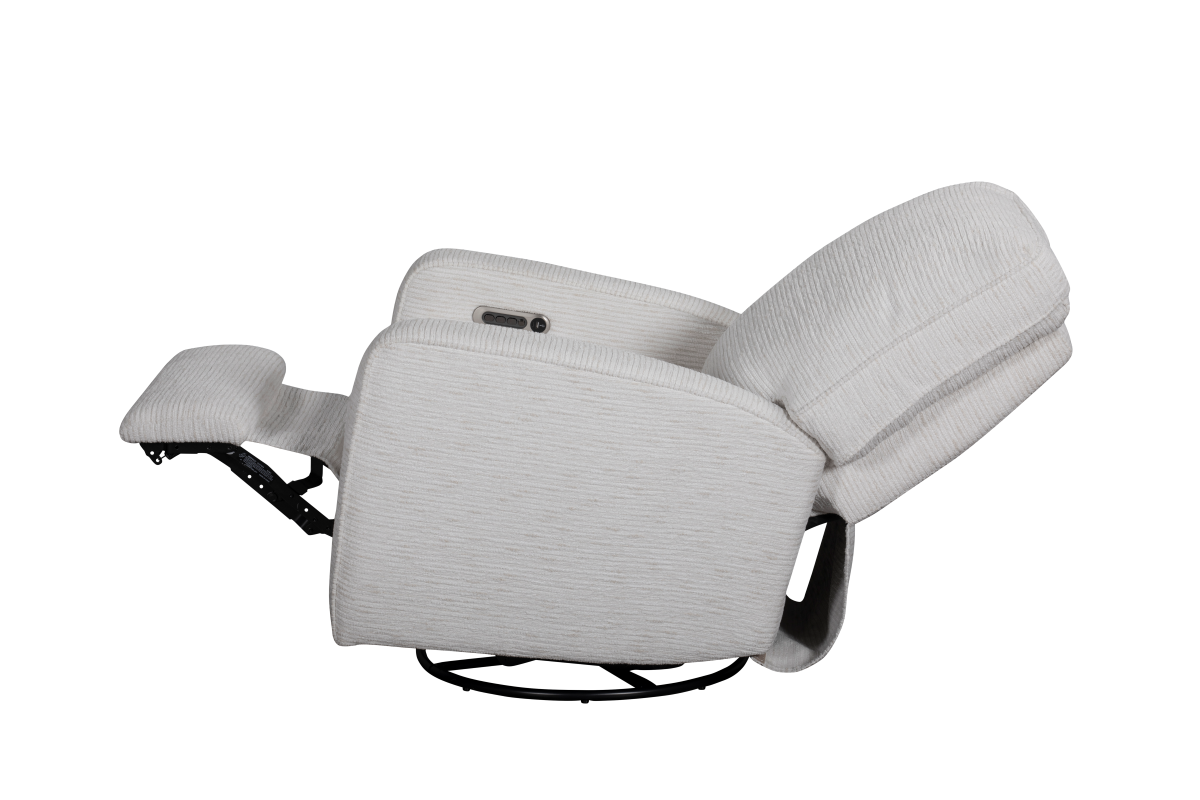 Parker House Charlotte Power Recliner with Power Headrest and Power Lumbar Support