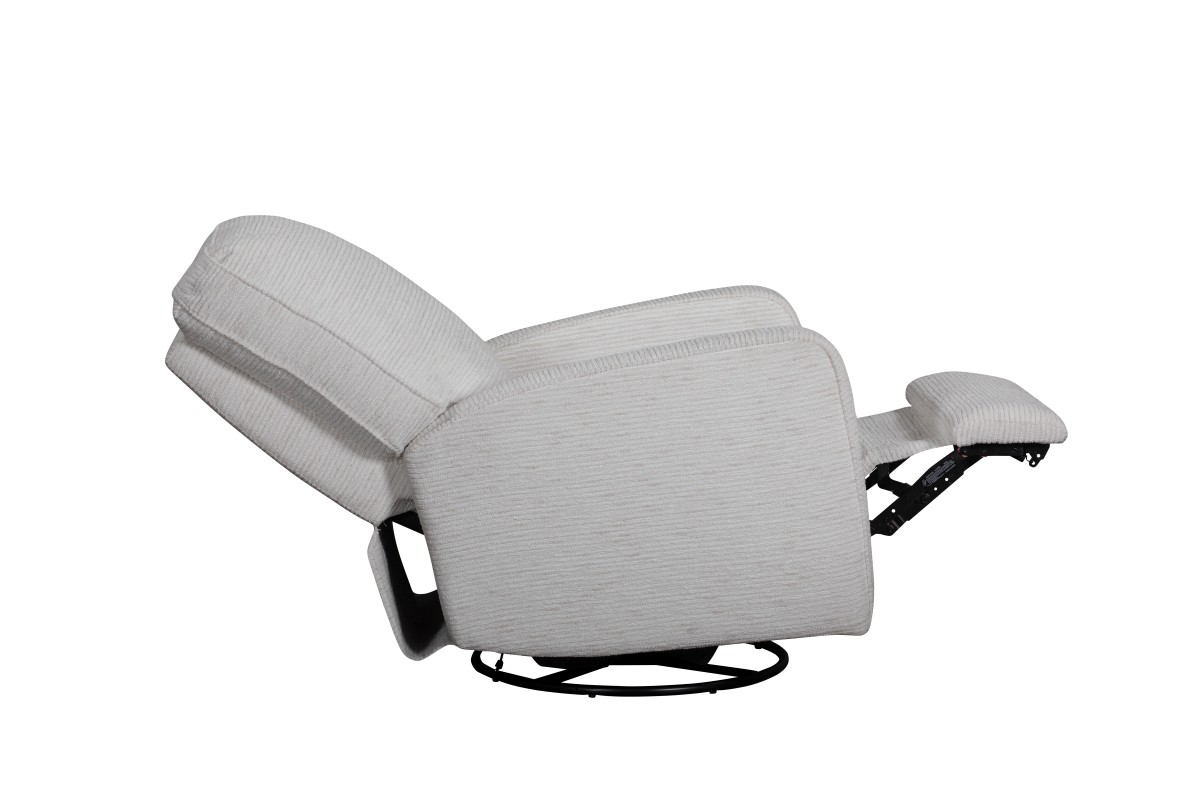 Parker House Charlotte Power Recliner with Power Headrest and Power Lumbar Support