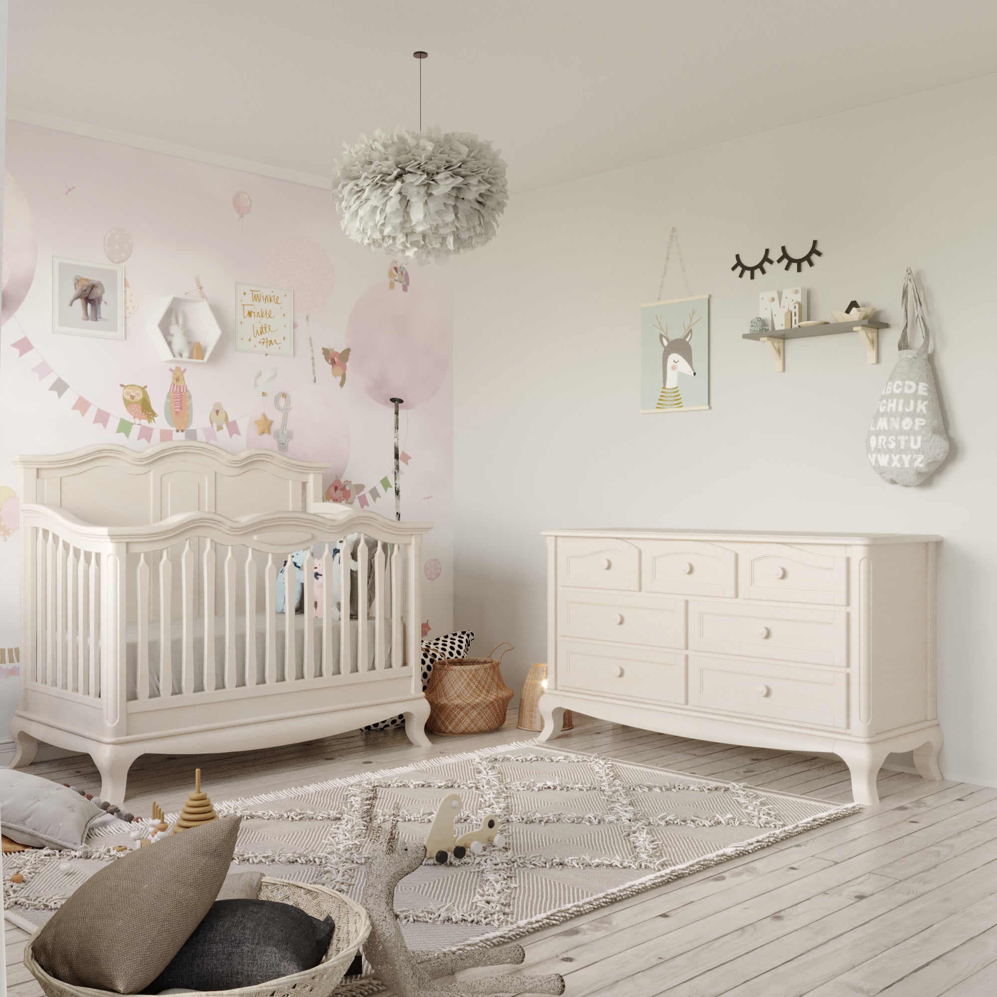Romina Cleopatra Double Dresser