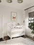Romina Cleopatra Convertible Crib (Open Back)