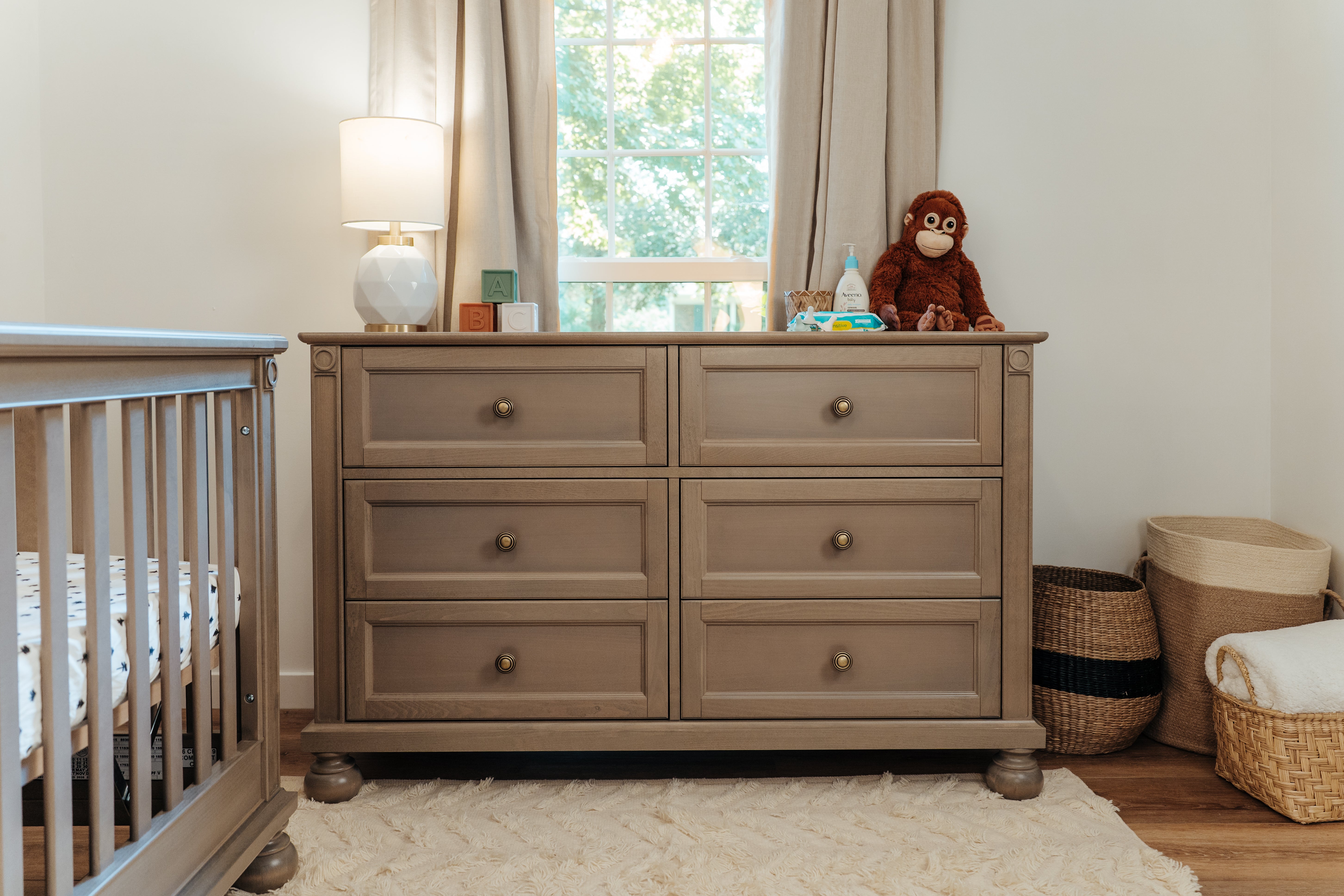 Romina Dakota Double Dresser