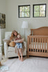 Romina Dakota Convertible Crib (Solid Back)