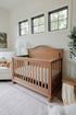 Romina Dakota Convertible Crib (Solid Back)