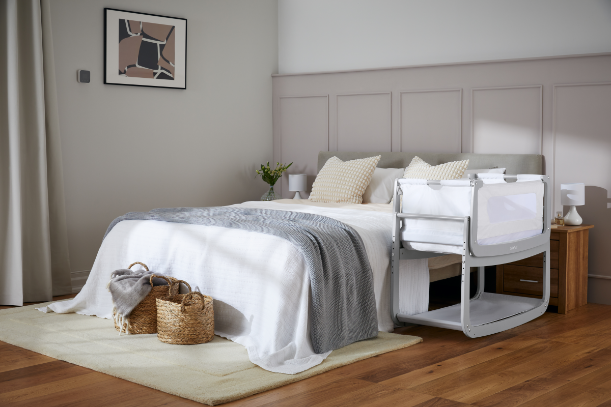 SnuzPod4 Bedside Bassinet