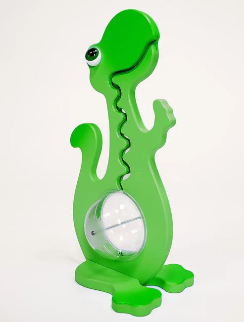 Big Belly Banks 20" Green Dinosaur