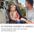 Britax One4Life All-in-One Car Seat with ClickTight Installation + SafeWash Fabrics