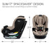 Britax Galaxy 360 Slim Rotating Car Seat | PRE-ORDER ETA March 9th