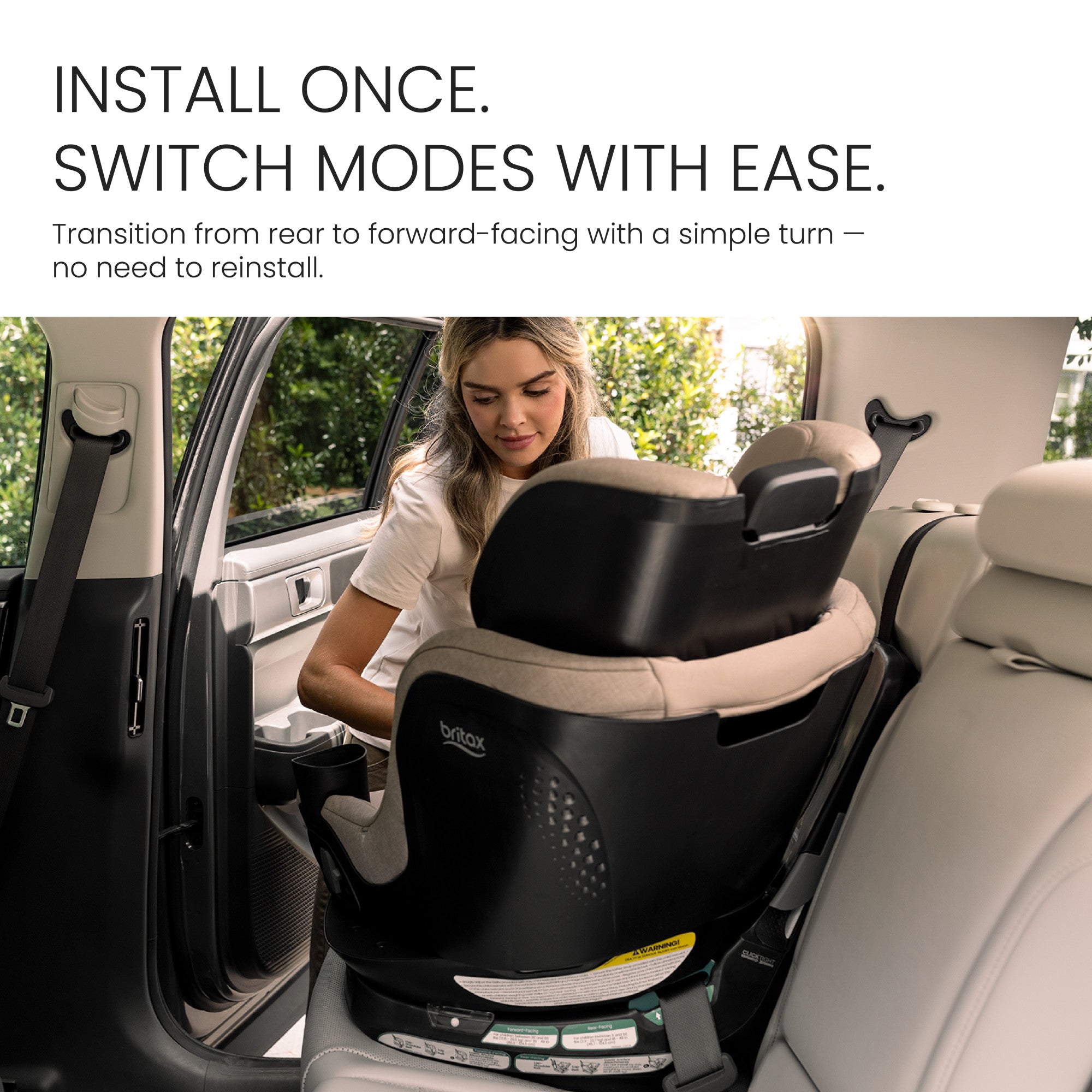 britax c Britax Galaxy 360 Slim Rotating Car Seat – Lullabye Shop