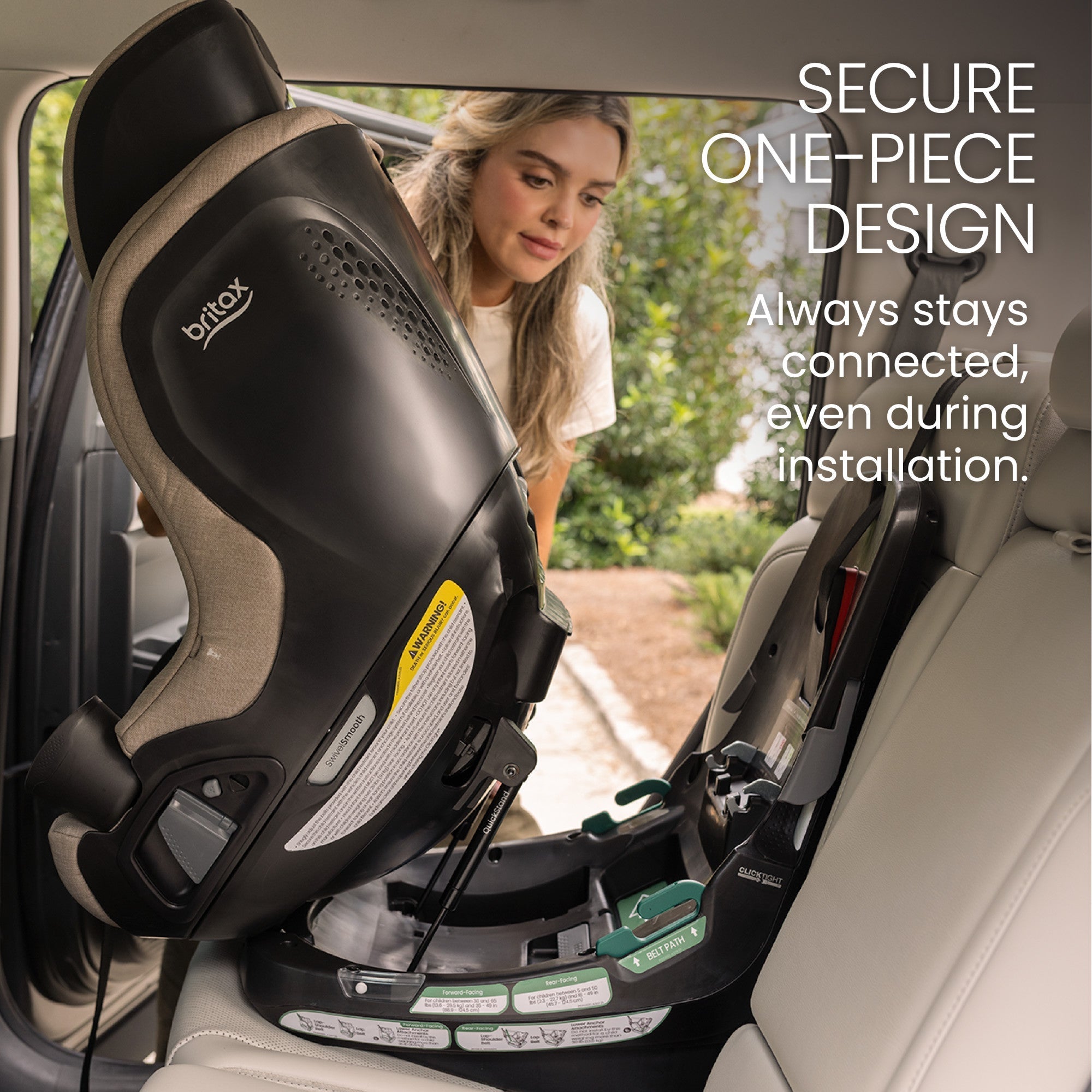 britax car seat height and weight limits Britax Galaxy 360 Slim Rotating Car Seat – Lullabye Shop