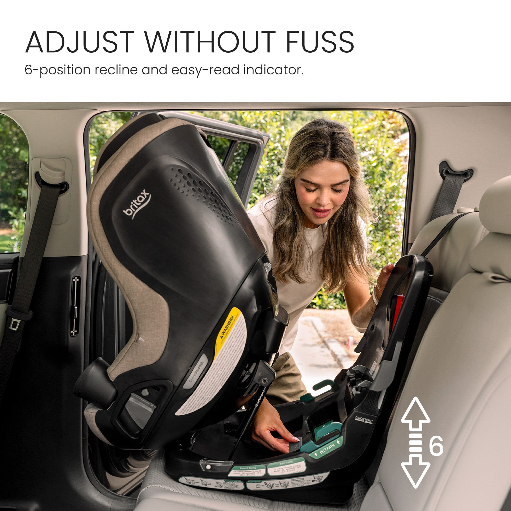 britax car seat height limit for rear facing Britax Galaxy 360 Slim Rotating Car Seat – Lullabye Shop