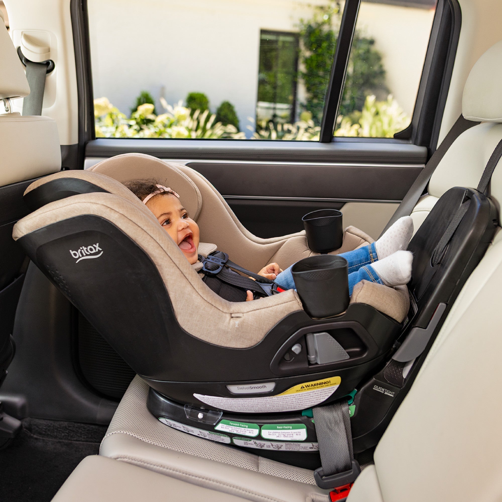 Britax Galaxy 360 Slim Rotating Car Seat | PRE-ORDER ETA March 9th