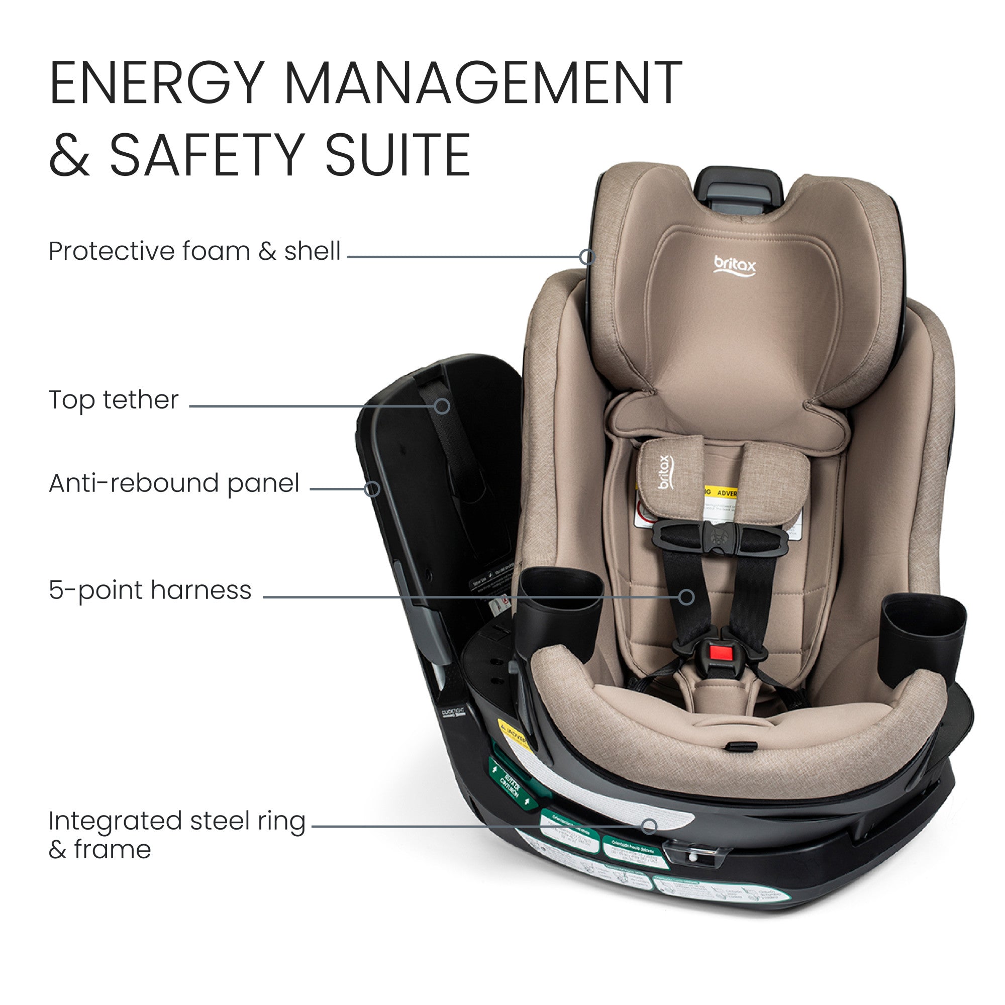 Britax Galaxy 360 Slim Rotating Car Seat | PRE-ORDER ETA March 9th